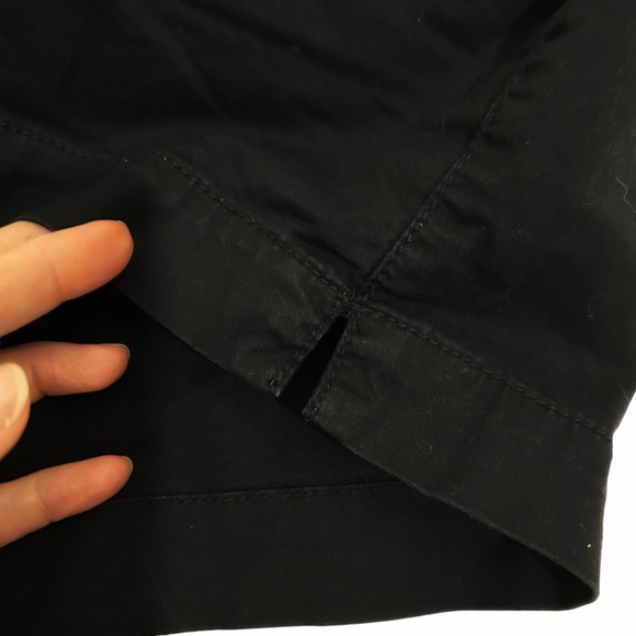 Old Navy Size 10 Black Jack Black High Rise Everyday Shorts - Picture 7 of 14
